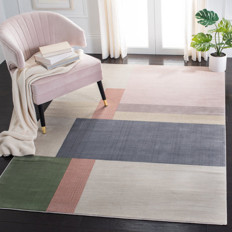 Safavieh Orwell Orw300A Ivory/Charcoal Rug.