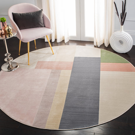 Safavieh Orwell Orw300A Ivory/Charcoal Rug.