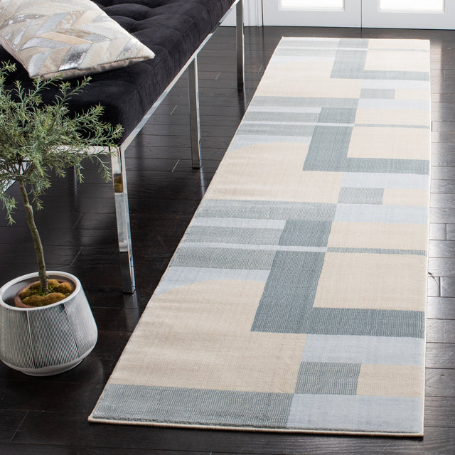 Safavieh Orwell Orw301B Beige/Blue Rugs.