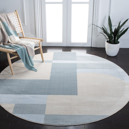 Safavieh Orwell Orw301B Beige/Blue Area Rug