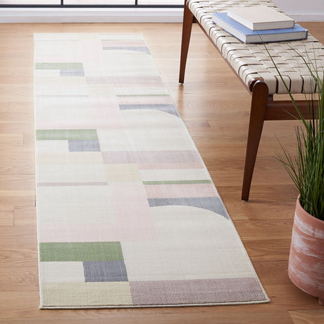 Safavieh Orwell Orw301C Beige/Pink Rugs.