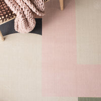 Safavieh Orwell Orw301C Beige/Pink Area Rug