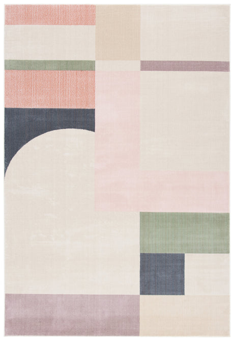 Safavieh Orwell Orw301C Beige/Pink Rugs.