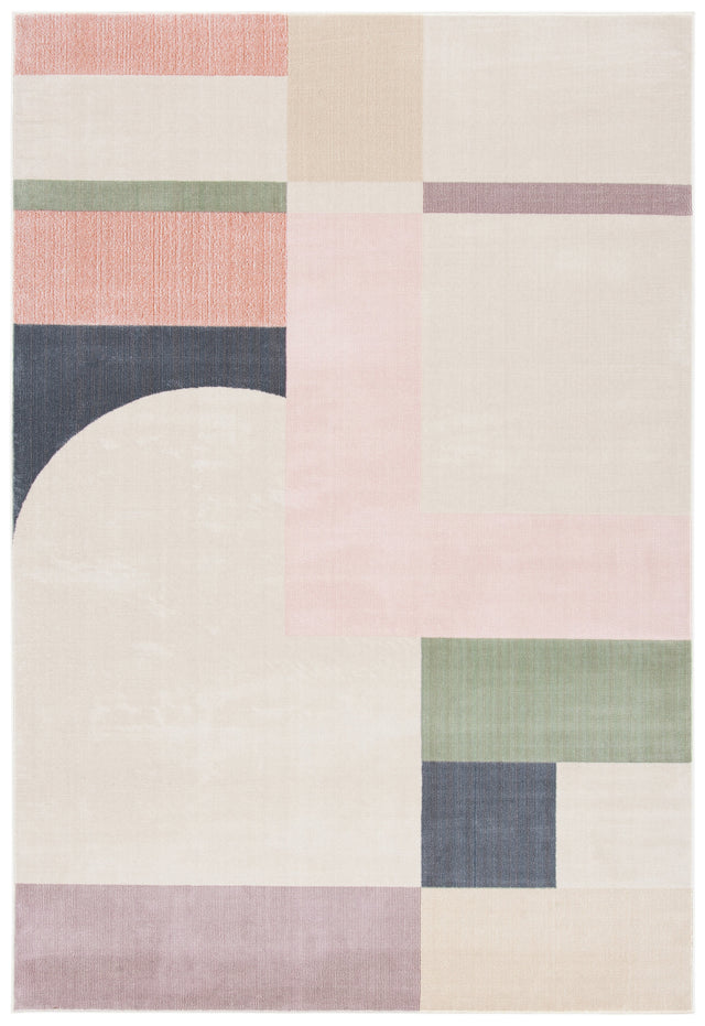 Safavieh Orwell Orw301C Beige/Pink Rugs.