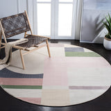 Safavieh Orwell Orw301C Beige/Pink Rugs.