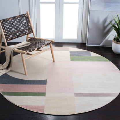 Safavieh Orwell Orw301C Beige/Pink Area Rug