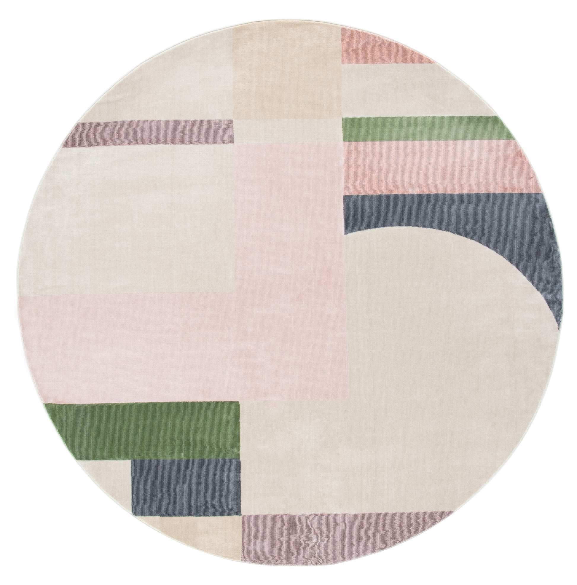 Safavieh Orwell Orw301C Beige/Pink Area Rug