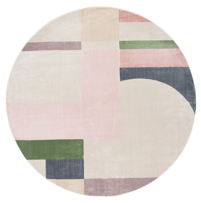 Safavieh Orwell Orw301C Beige/Pink Rugs.