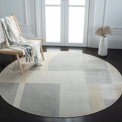 Safavieh Orwell Orw301F Grey/Beige Area Rug