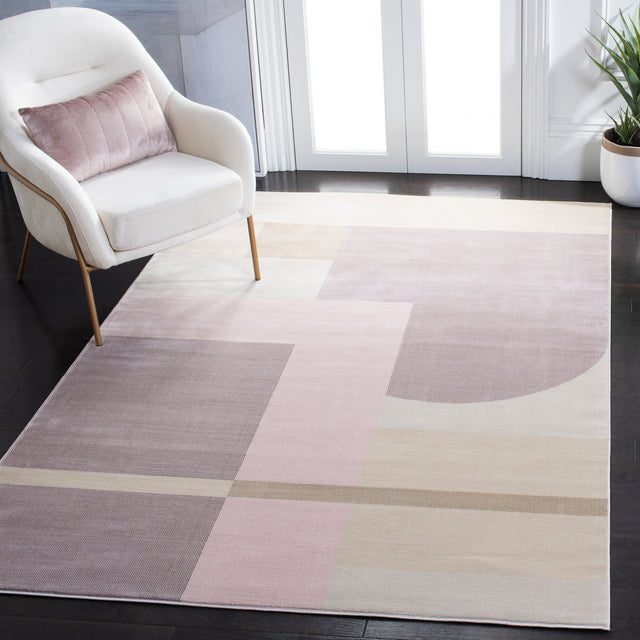 Safavieh Orwell Orw301U Pink/Purple Rug.