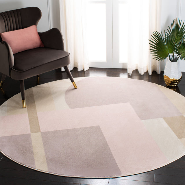 Safavieh Orwell Orw301U Pink/Purple Rug.