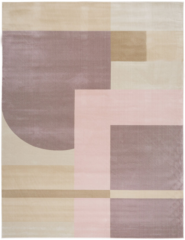 Safavieh Orwell Orw301U Pink/Purple Rug.