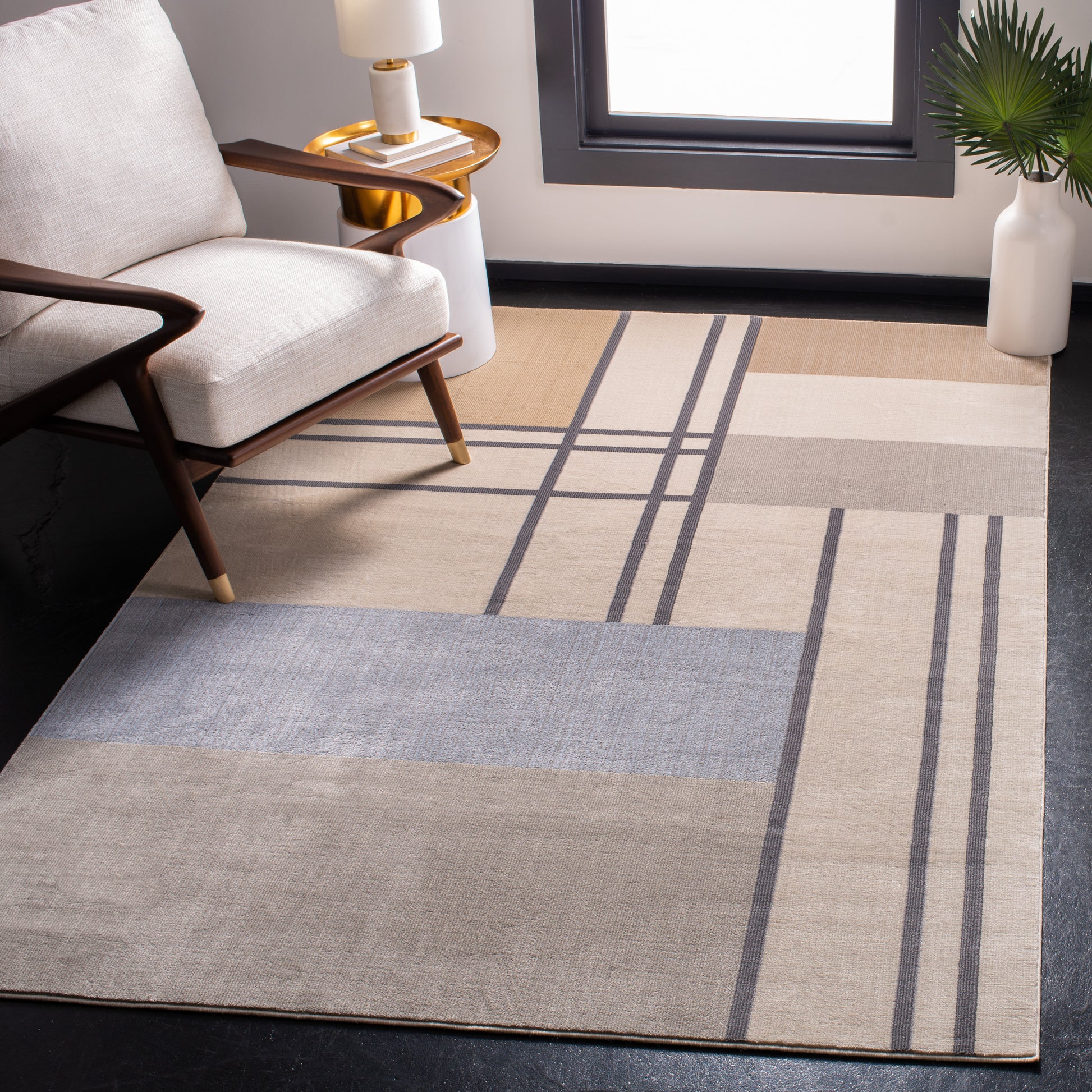 Safavieh Orwell Orw302A Ivory/Taupe Area Rug