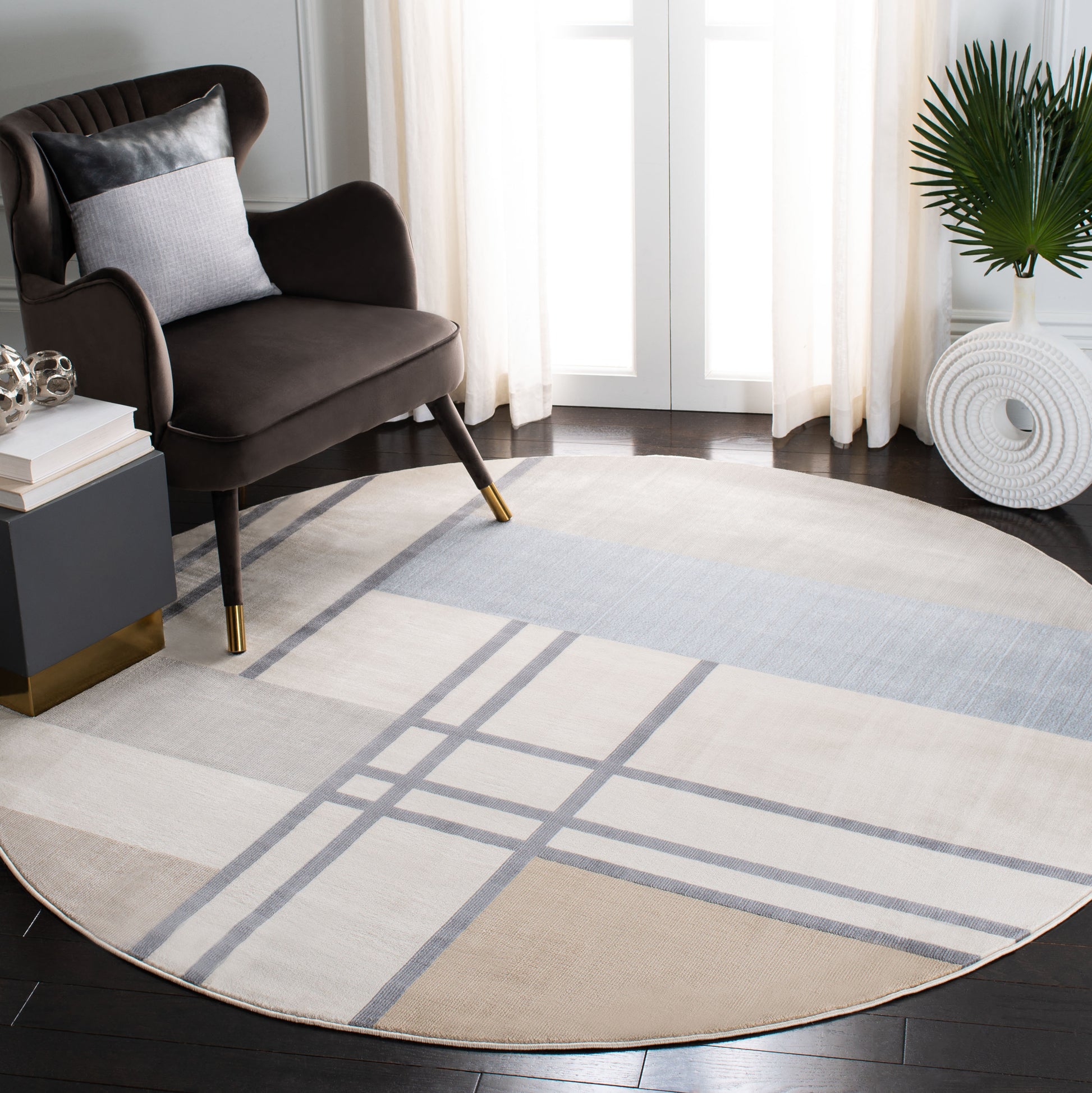 Safavieh Orwell Orw302A Ivory/Taupe Area Rug