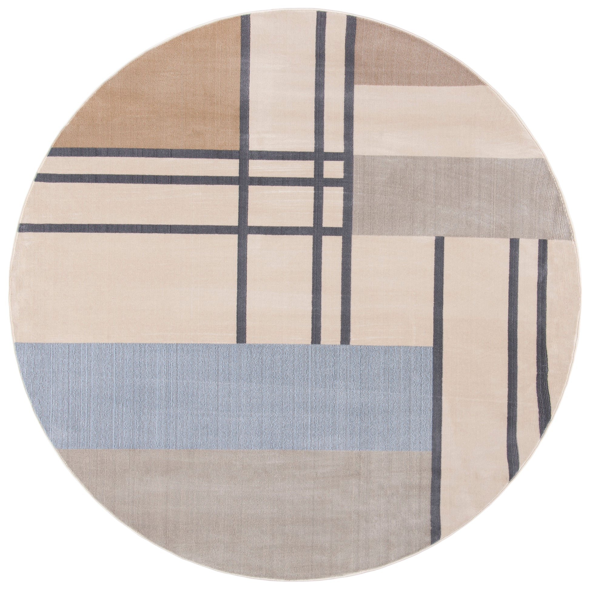 Safavieh Orwell Orw302A Ivory/Taupe Area Rug