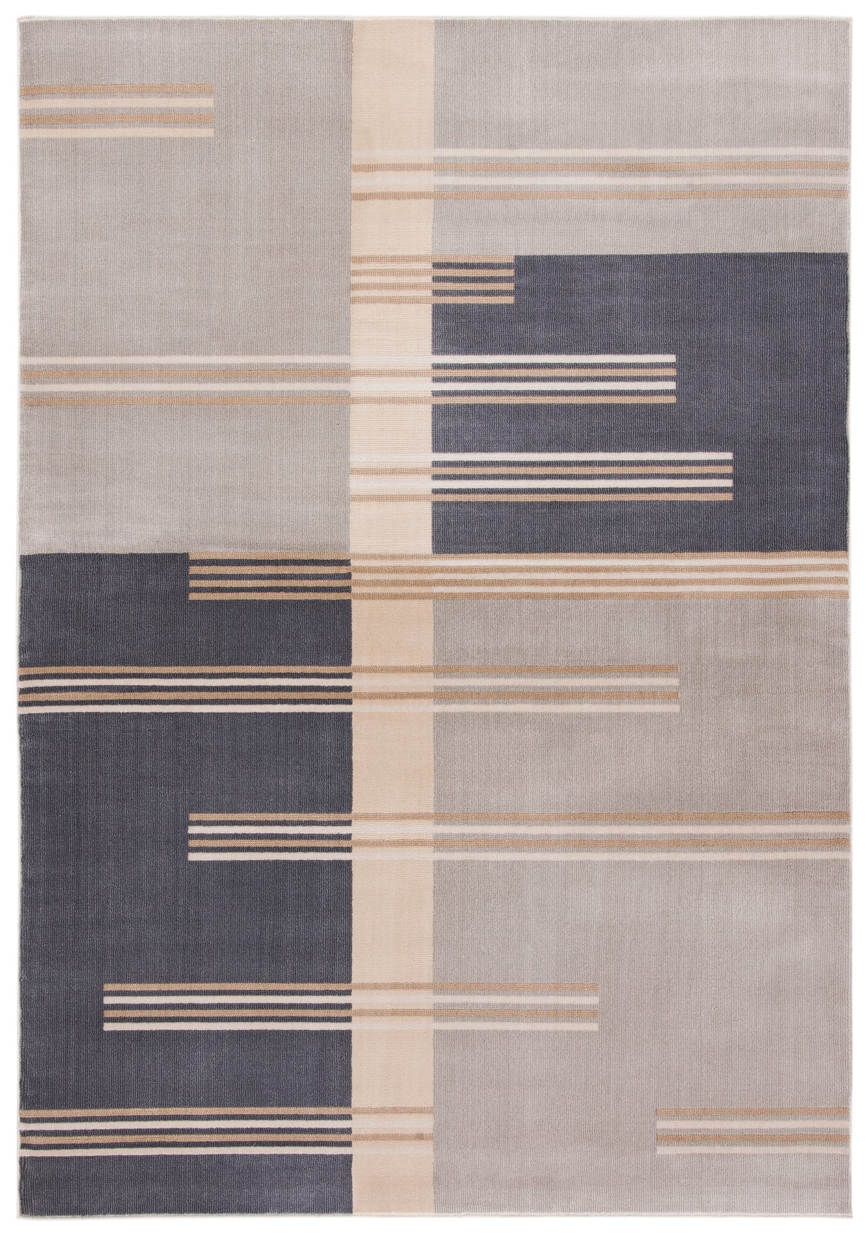 Safavieh Orwell Orw304F Grey/Charcoal Rug.