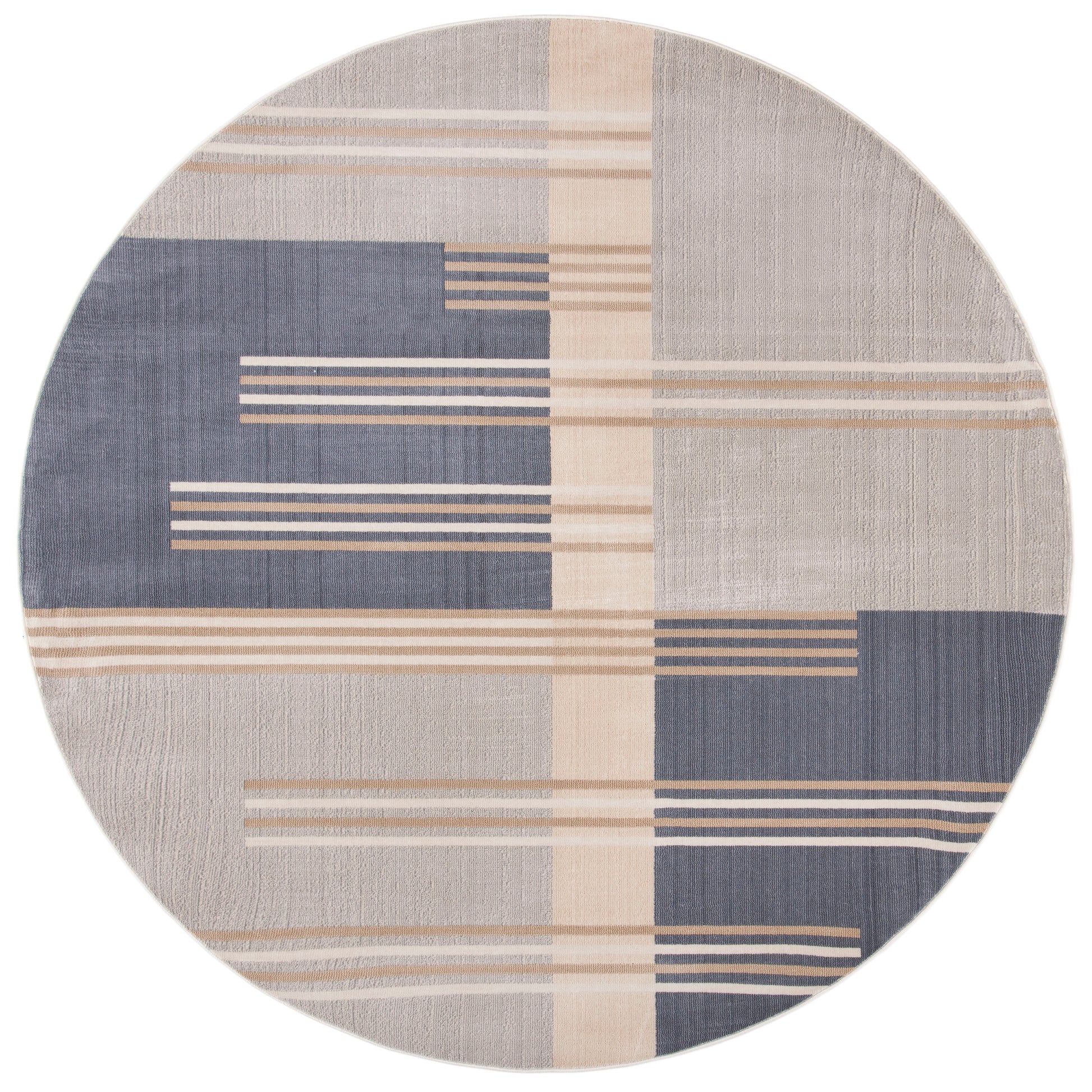 Safavieh Orwell Orw304F Grey/Charcoal Area Rug