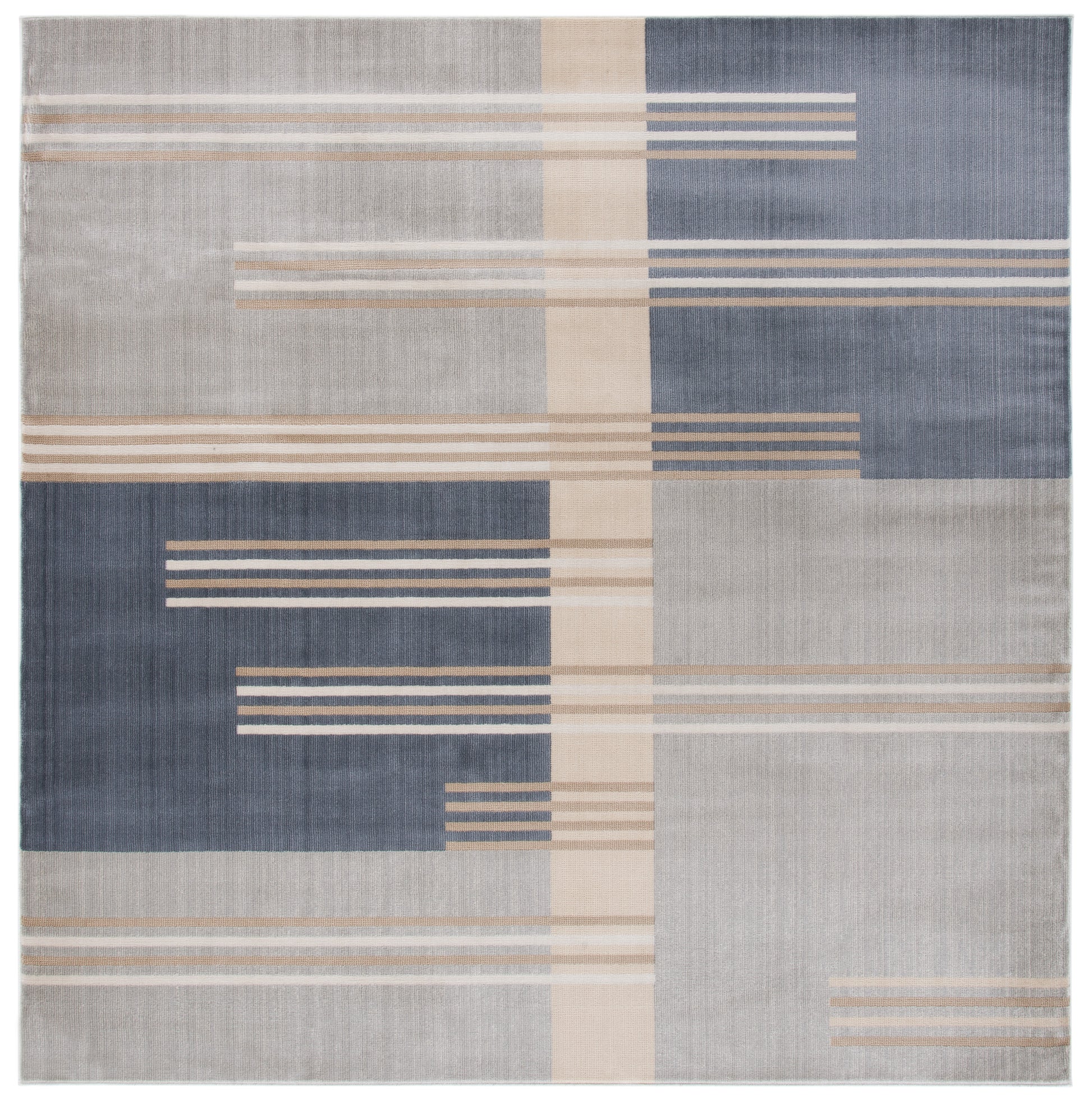 Safavieh Orwell Orw304F Grey/Charcoal Area Rug