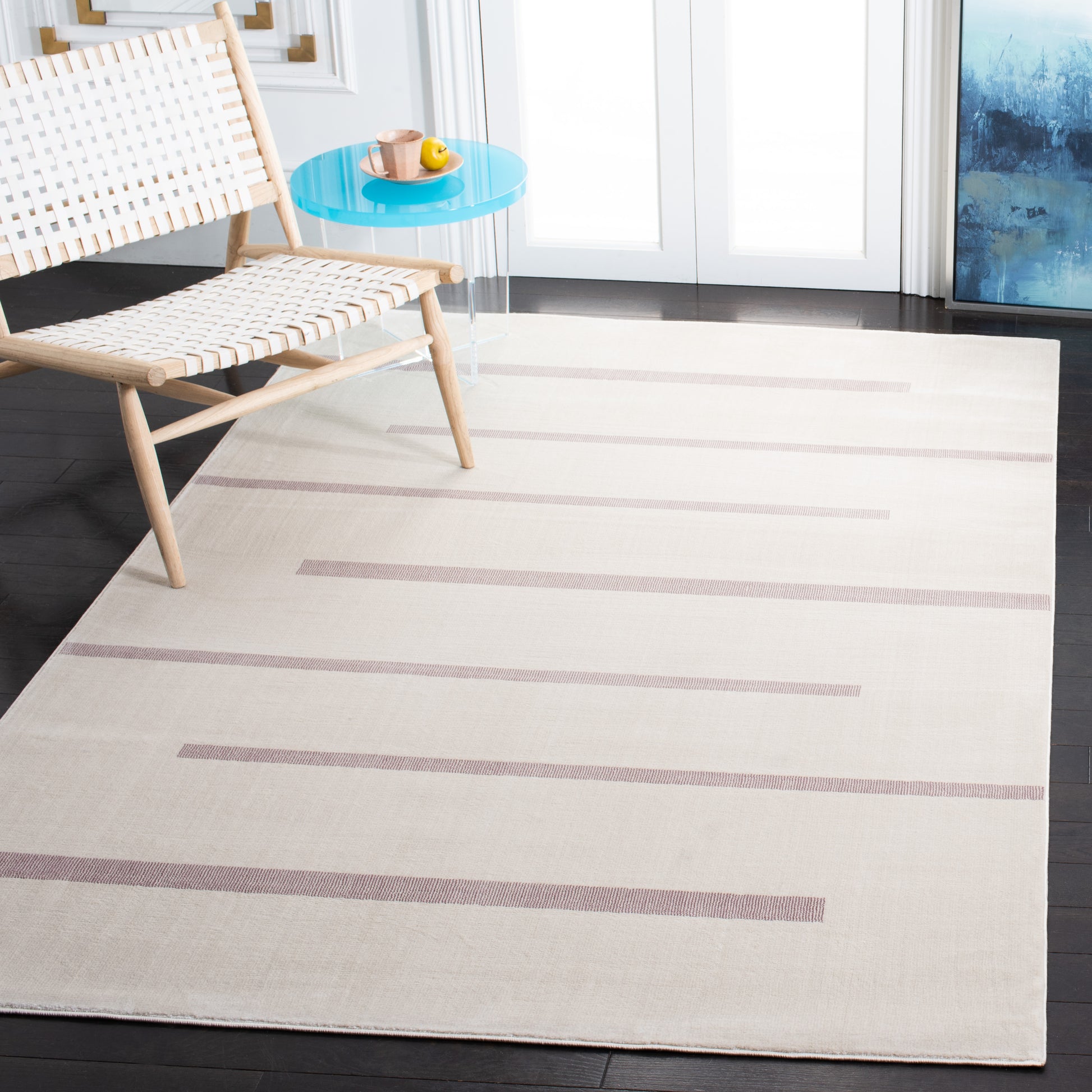 Safavieh Orwell Orw353B Ivory/Pink Area Rug