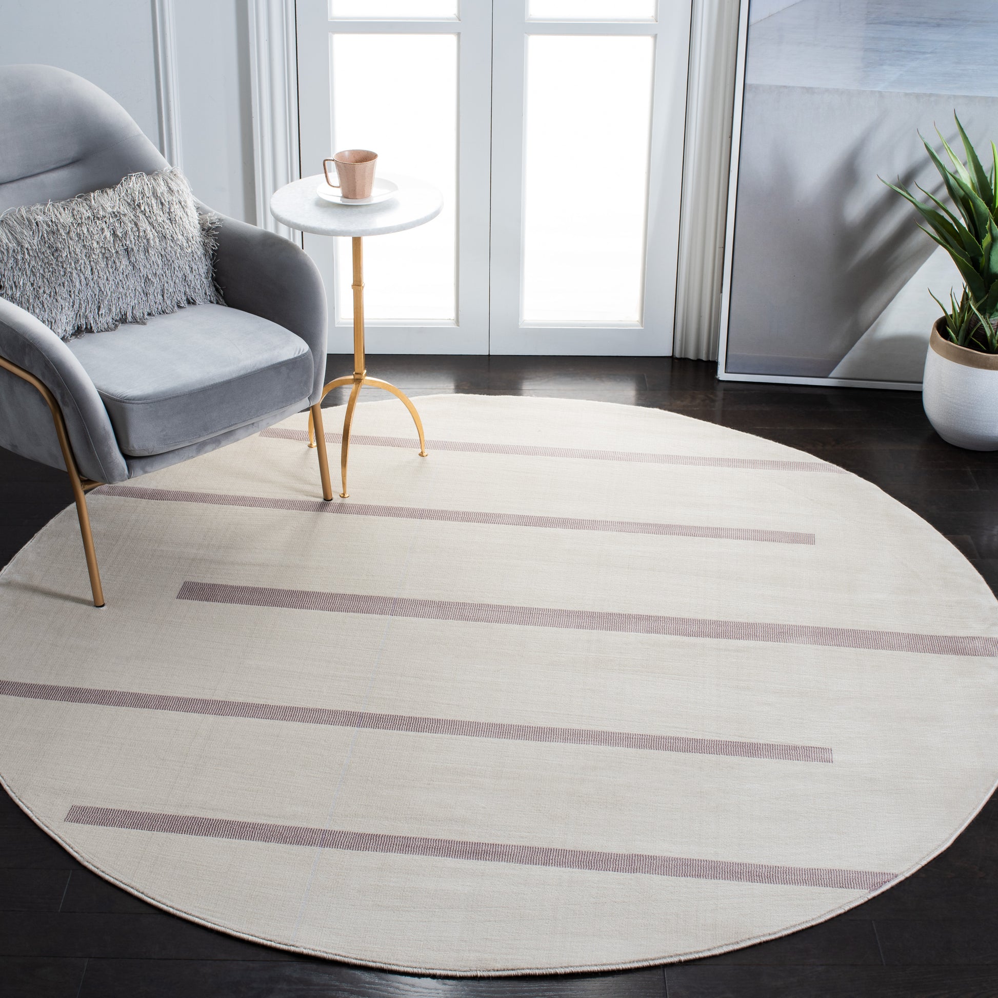 Safavieh Orwell Orw353B Ivory/Pink Area Rug