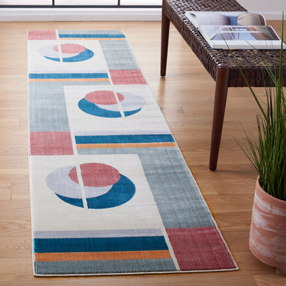 Safavieh Orwell Orw364B Beige/Dark Teal Area Rug