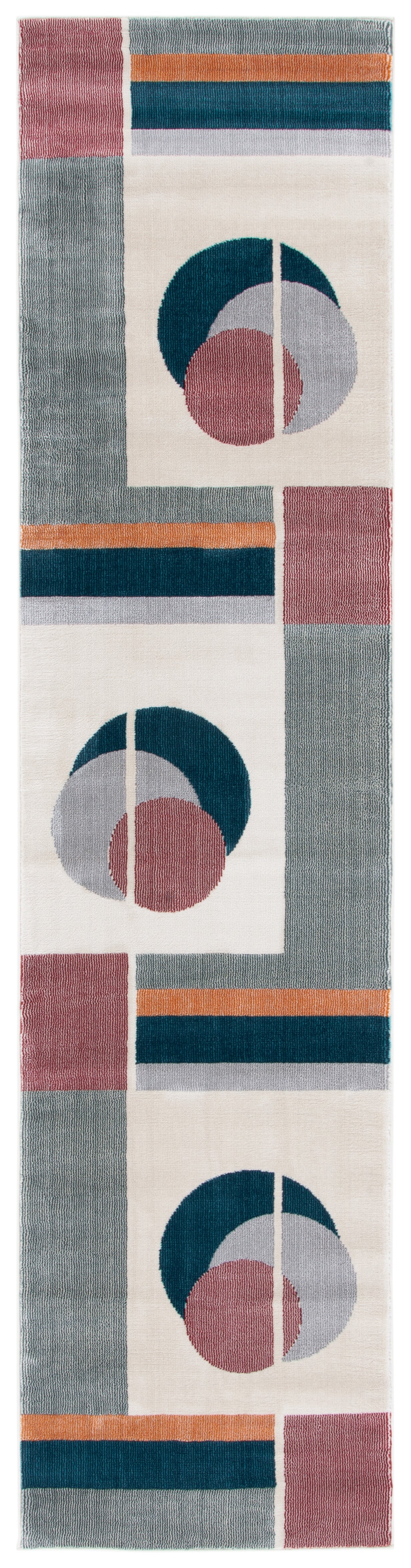 Safavieh Orwell Orw364B Beige/Dark Teal Area Rug