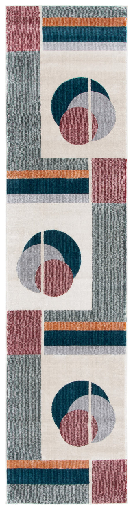 Safavieh Orwell Orw364B Beige/Dark Teal Rugs.