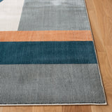 Safavieh Orwell Orw364B Beige/Dark Teal Rugs.