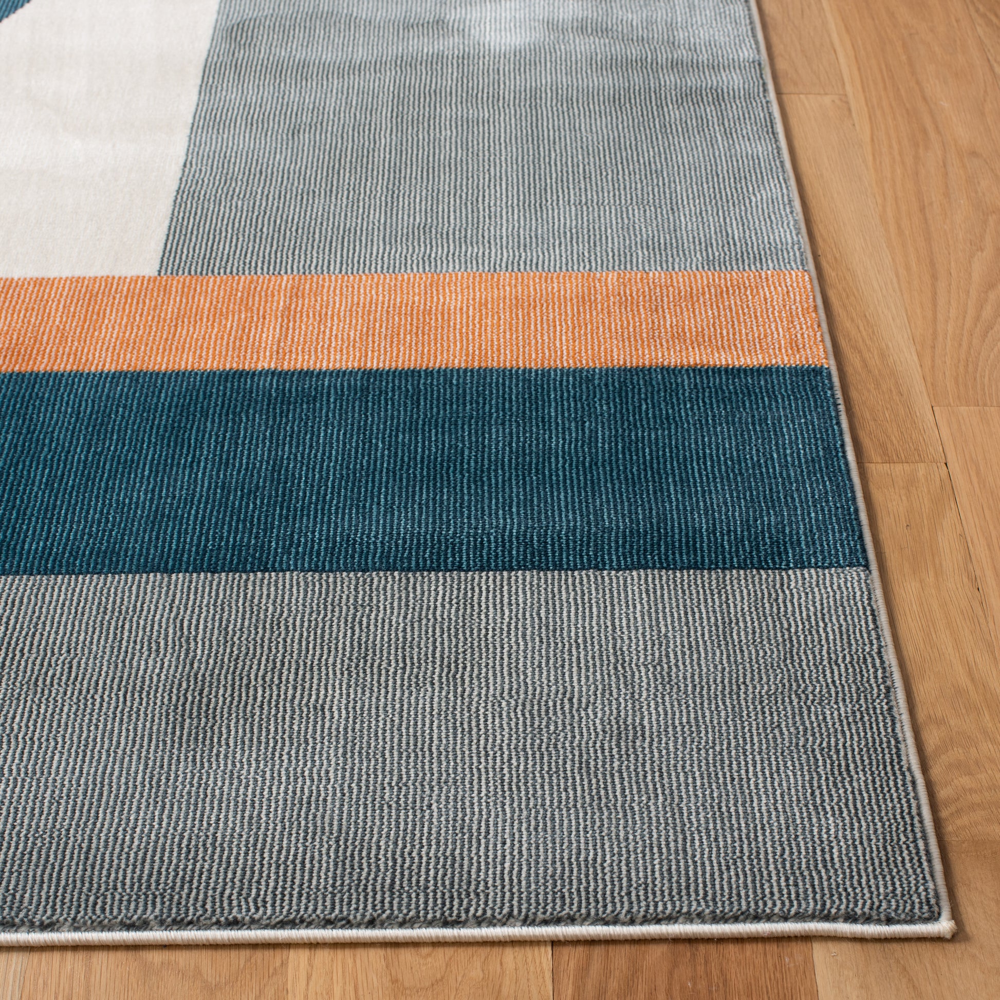 Safavieh Orwell Orw364B Beige/Dark Teal Area Rug