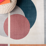 Safavieh Orwell Orw364B Beige/Dark Teal Rugs.