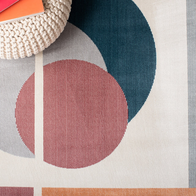 Safavieh Orwell Orw364B Beige/Dark Teal Rugs.