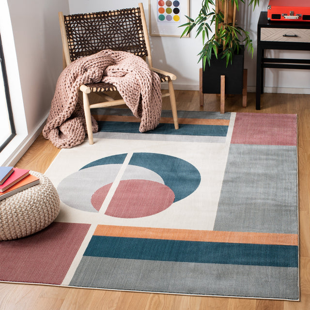 Safavieh Orwell Orw364B Beige/Dark Teal Rugs.