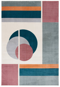 Safavieh Orwell Orw364B Beige/Dark Teal Area Rug