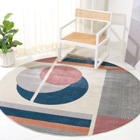 Safavieh Orwell Orw364B Beige/Dark Teal Area Rug