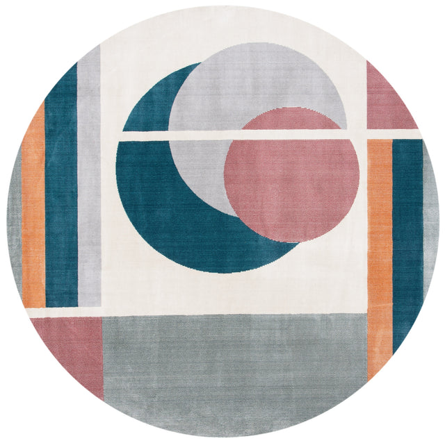 Safavieh Orwell Orw364B Beige/Dark Teal Rugs.