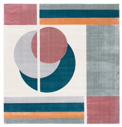 Safavieh Orwell Orw364B Beige/Dark Teal Area Rug