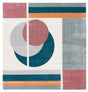 Safavieh Orwell Orw364B Beige/Dark Teal Rugs.