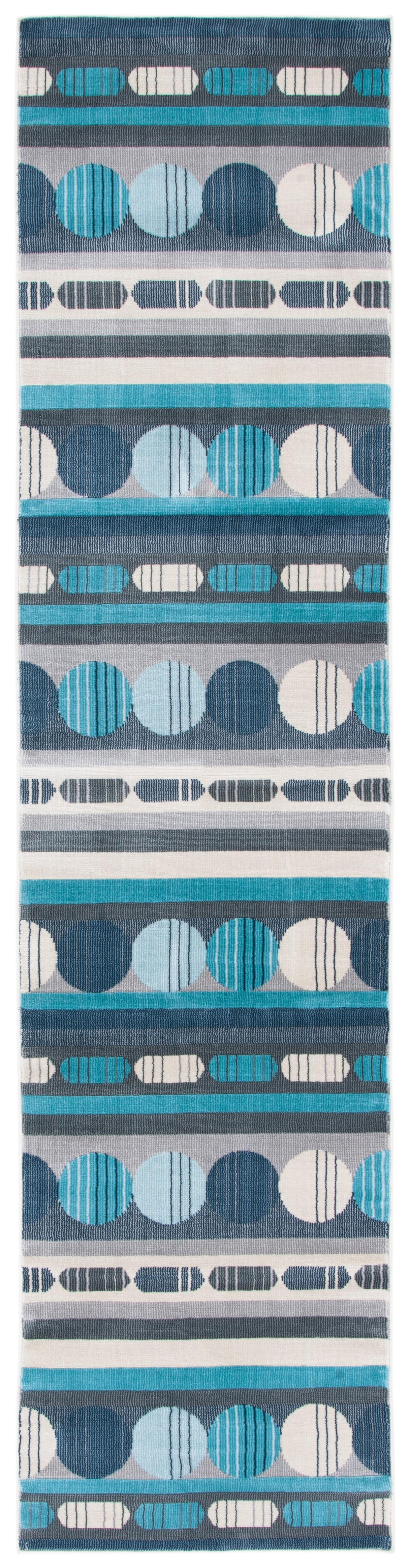 Safavieh Orwell Orw367F Grey/Aqua Rugs.