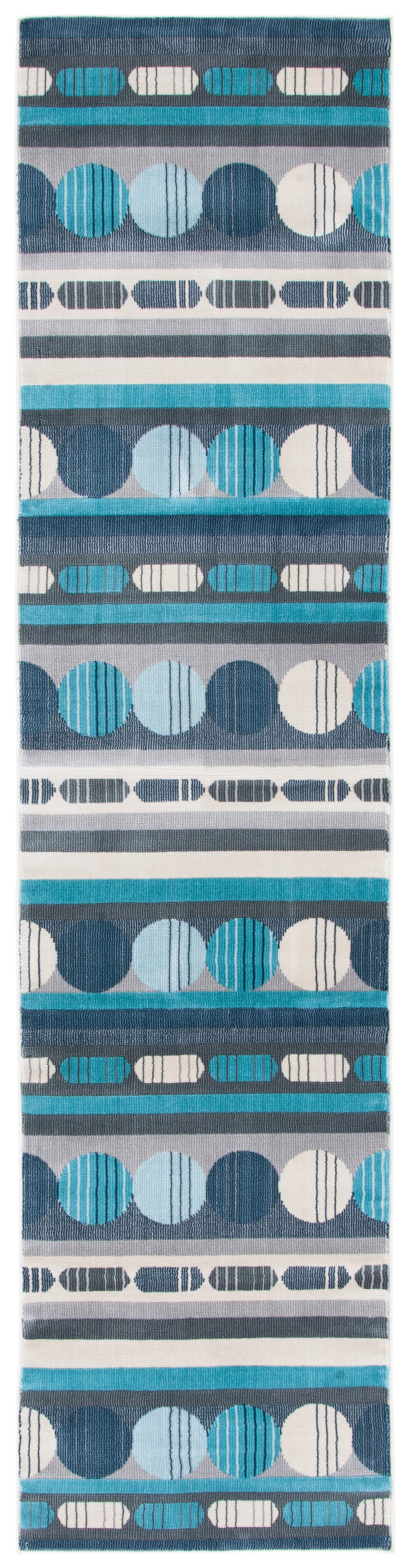 Safavieh Orwell Orw367F Grey/Aqua Area Rug