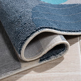 Safavieh Orwell Orw367F Grey/Aqua Rugs.