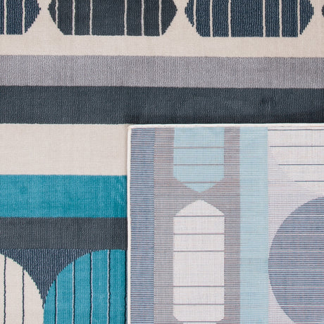 Safavieh Orwell Orw367F Grey/Aqua Rugs.