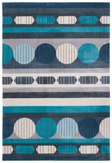 Safavieh Orwell Orw367F Grey/Aqua Rugs.