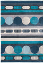 Safavieh Orwell Orw367F Grey/Aqua Rugs.