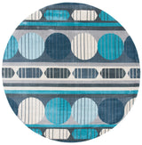 Safavieh Orwell Orw367F Grey/Aqua Rugs.