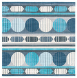 Safavieh Orwell Orw367F Grey/Aqua Rugs.