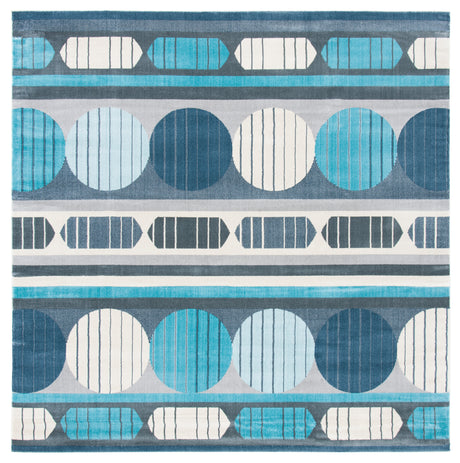 Safavieh Orwell Orw367F Grey/Aqua Rugs.