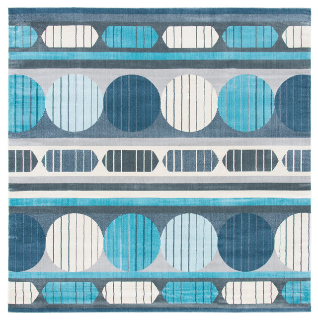 Safavieh Orwell Orw367F Grey/Aqua Rugs.