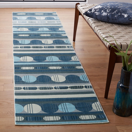 Safavieh Orwell Orw367G Grey/Blue Rugs.