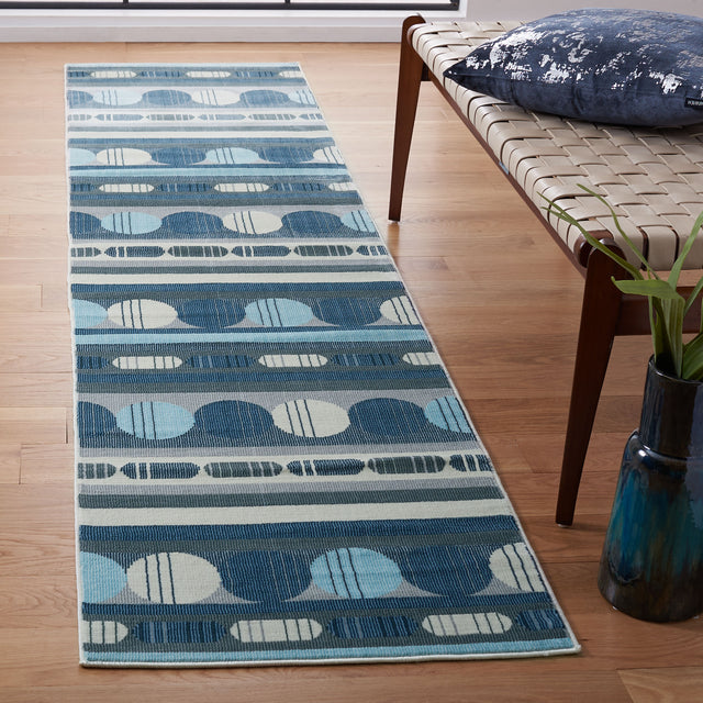 Safavieh Orwell Orw367G Grey/Blue Rugs.