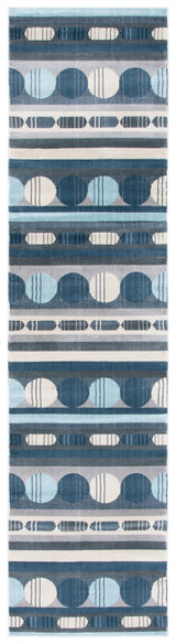 Safavieh Orwell Orw367G Grey/Blue Rugs.